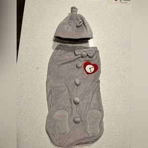 0-3M Halloween Costume -Tin Man